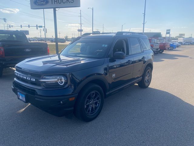 2022 Ford Bronco Sport
