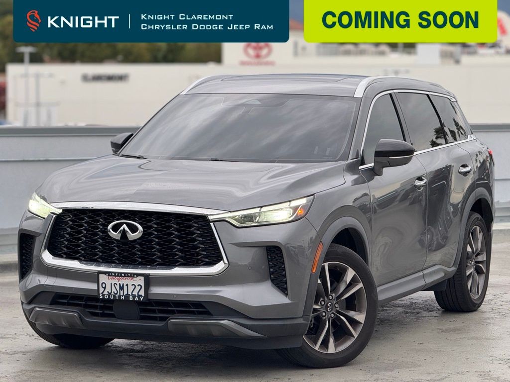 2022 INFINITI QX60 LUXE's photo