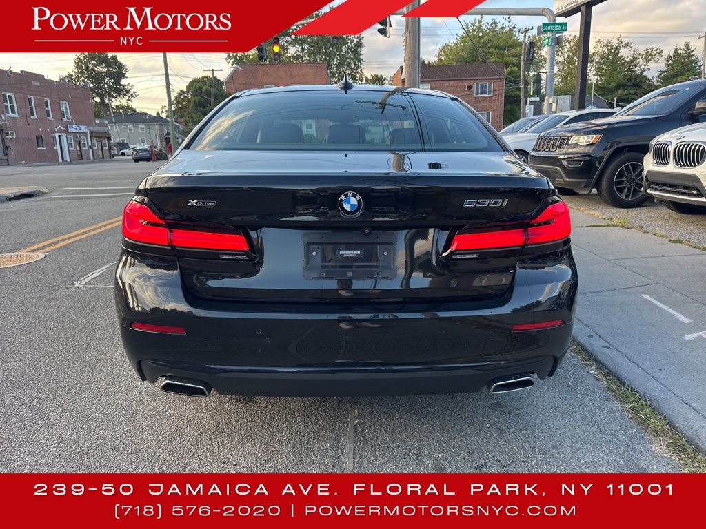 2022 Bmw 530i xDrive photo 4