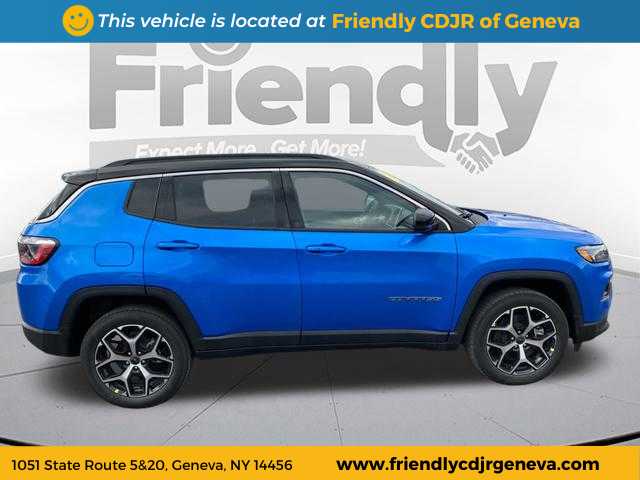 2026 Jeep Compass Limited photo 3