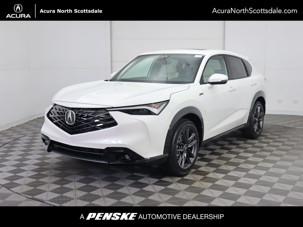 2025 Acura ADX A-Spec Package's photo