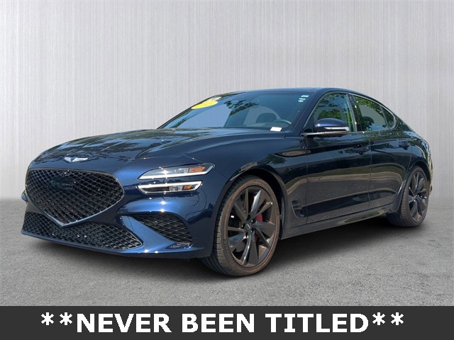 2023 GENESIS G70 Standard