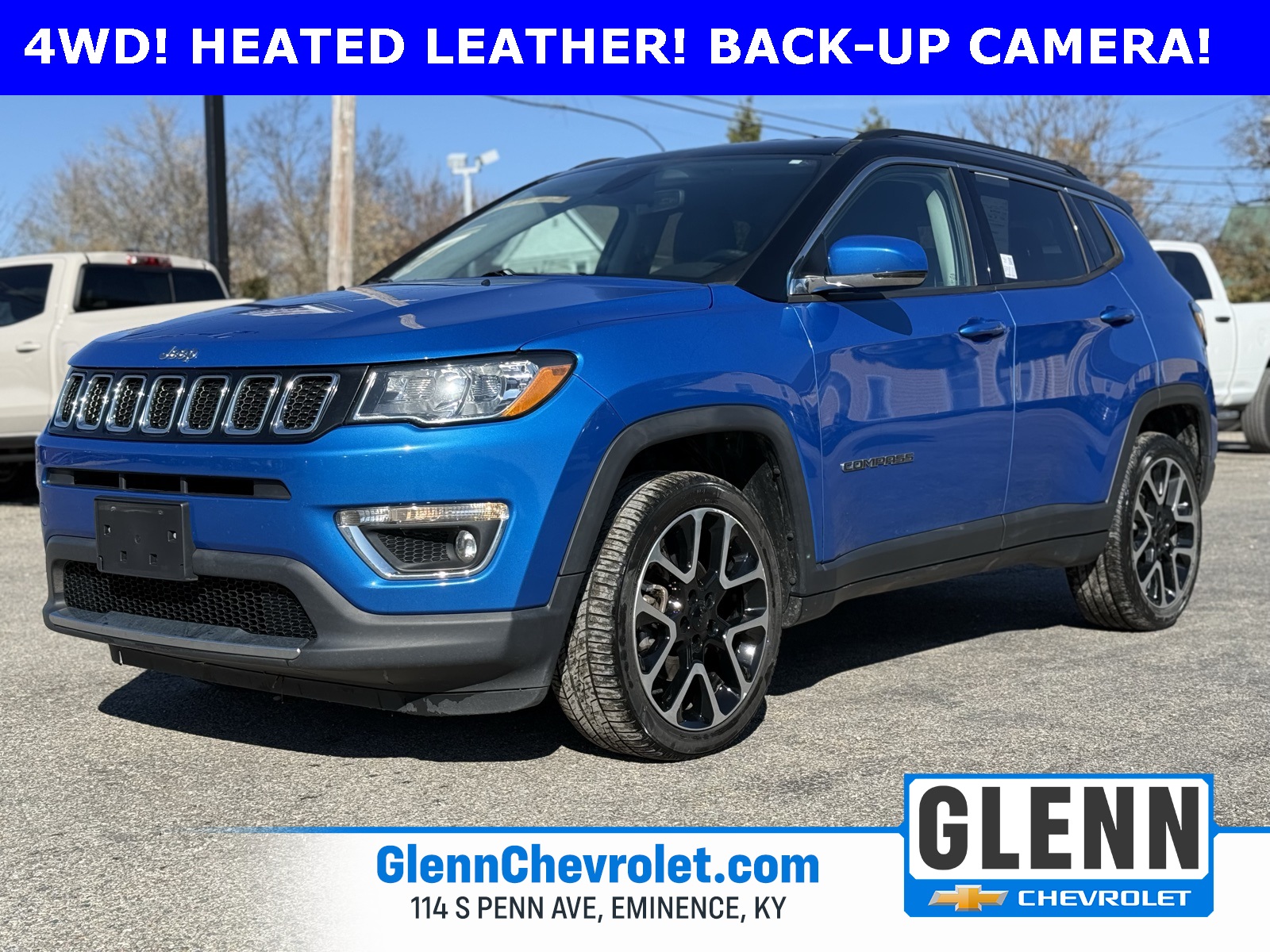 2019 Jeep Compass Limited's photo