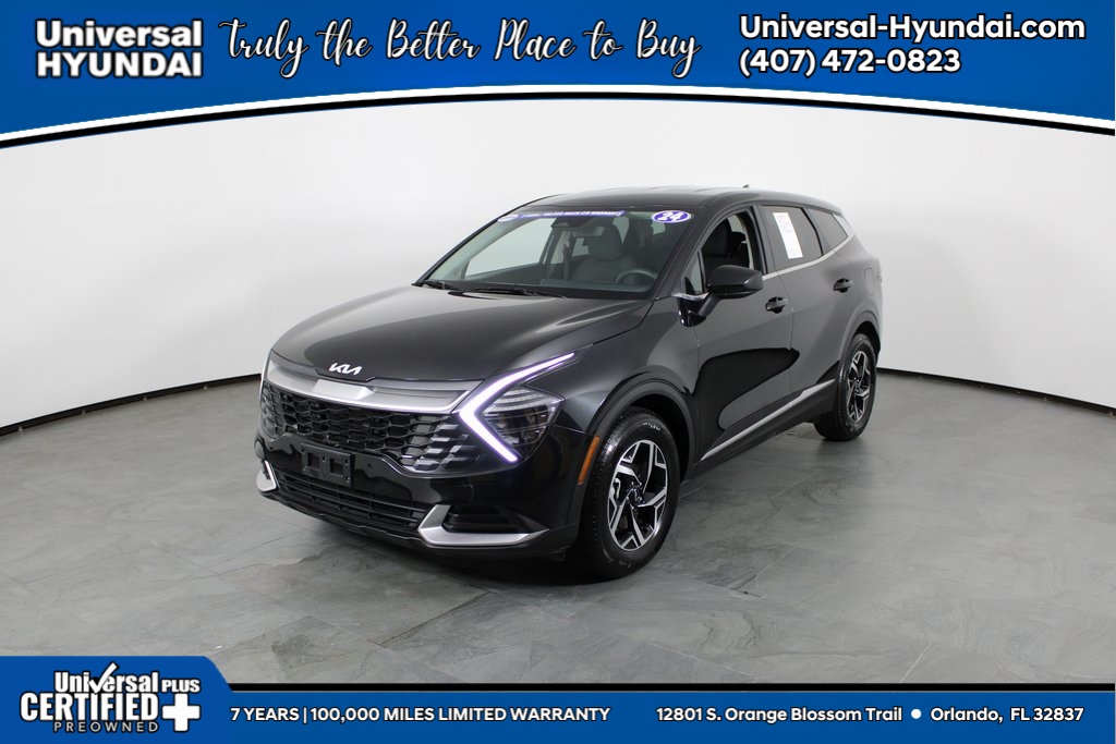 2024 Kia Sportage