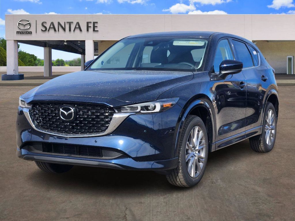 2025 Mazda CX-5 S Premium Plus package's photo