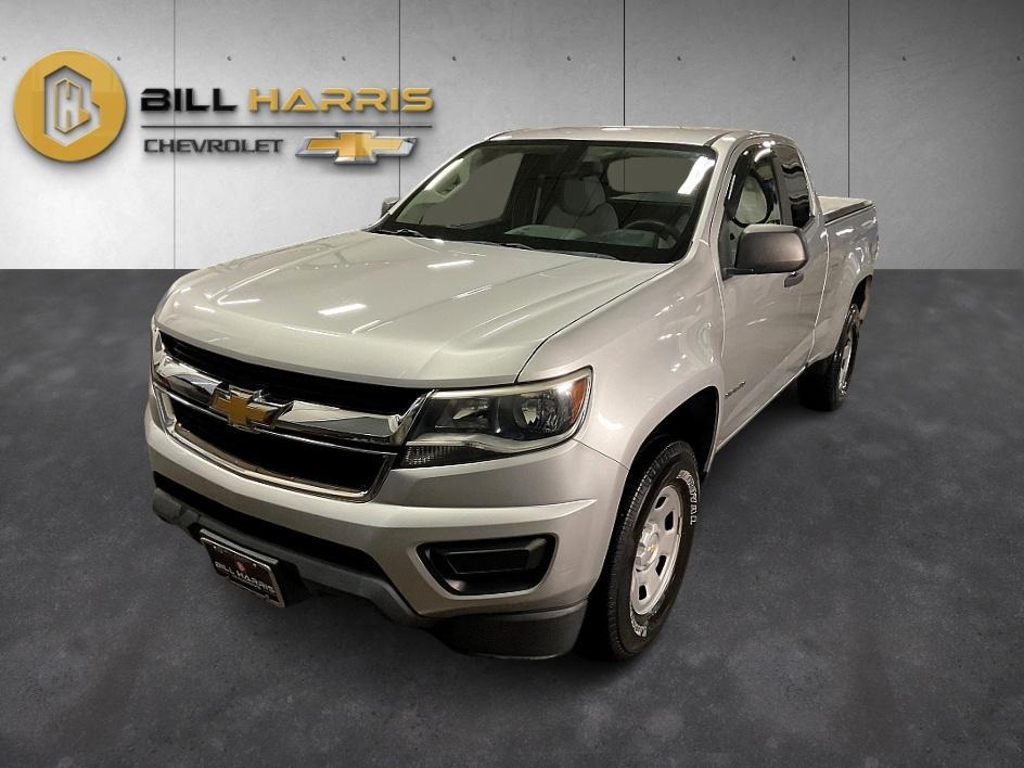 2018 Chevrolet Colorado Work Truck's photo