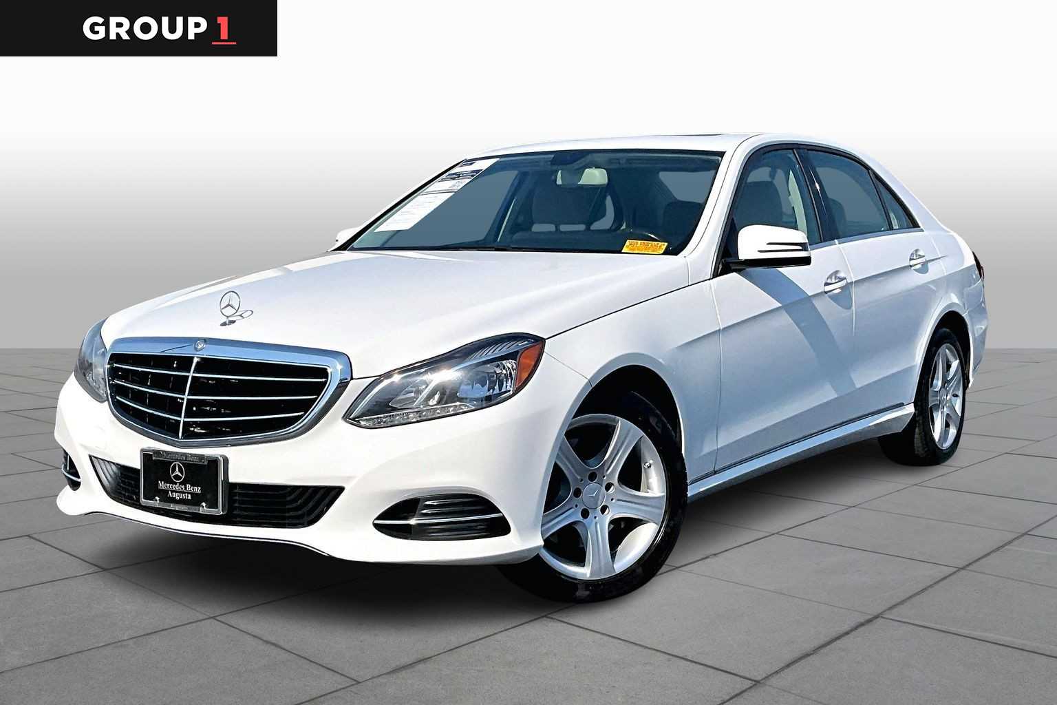 2014 Mercedes-Benz E-Class E350 Luxury