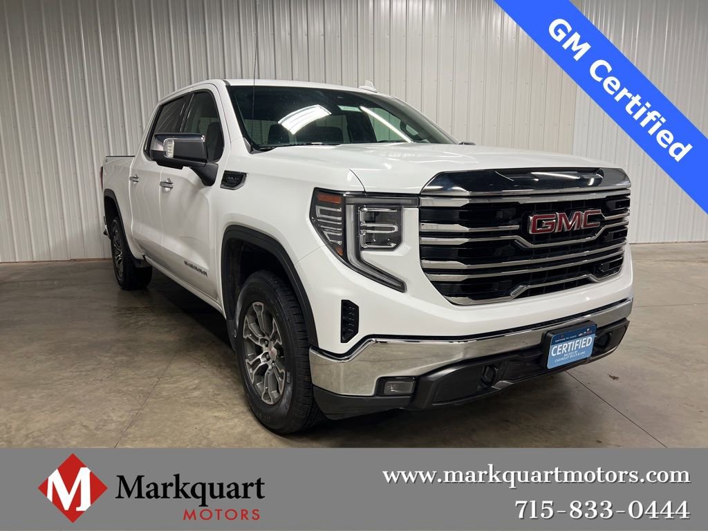 2024 GMC Sierra 1500 SLT's photo