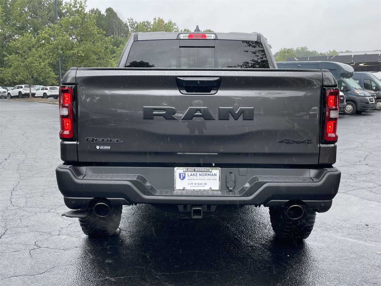 2026 Ram 1500 Rebel photo 4