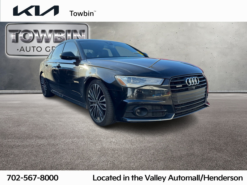 2017 Audi A6 Premium Plus