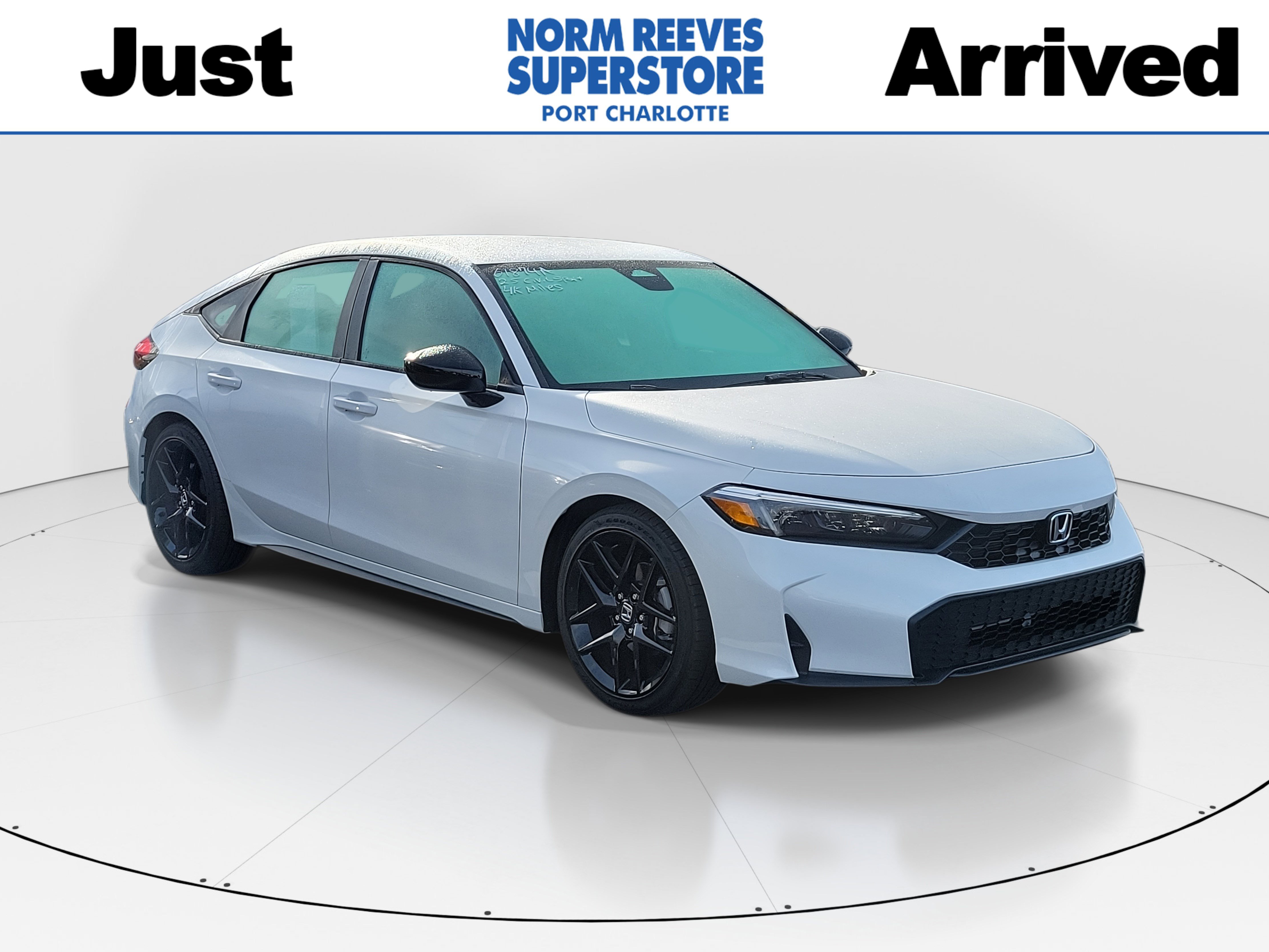 2025 Honda Civic Hatchback Sport's photo