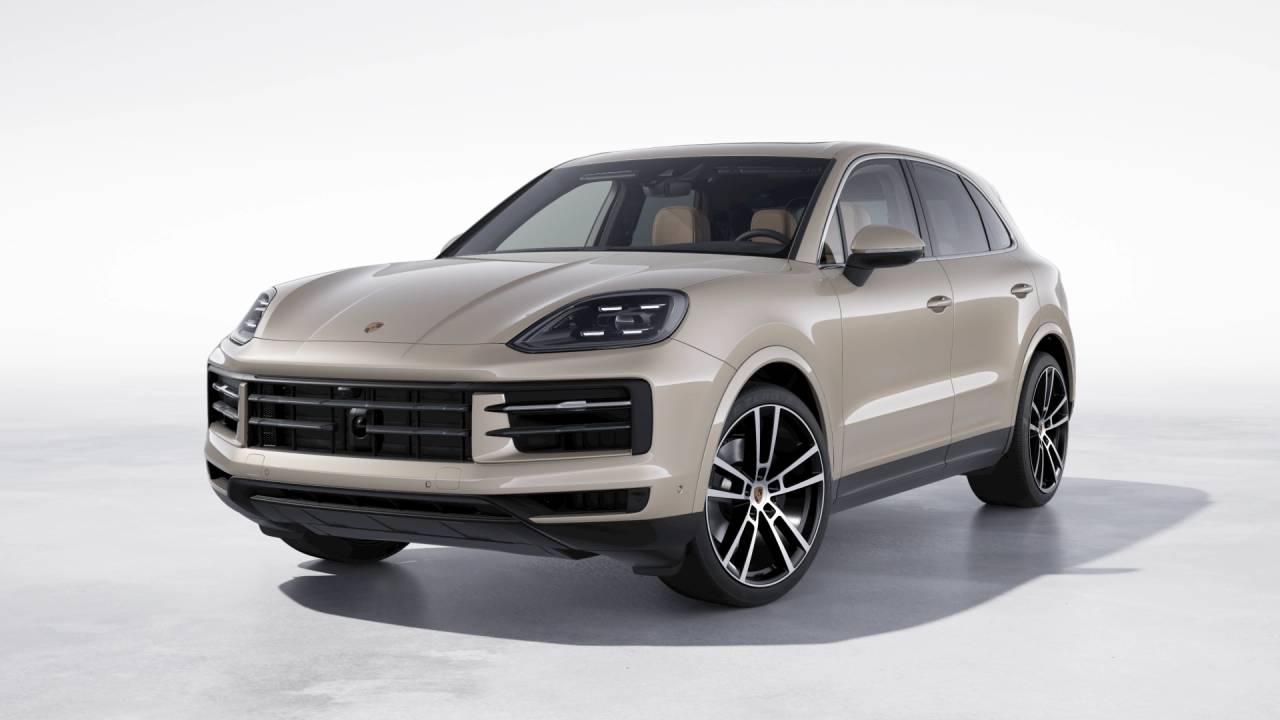 2026 Porsche Cayenne