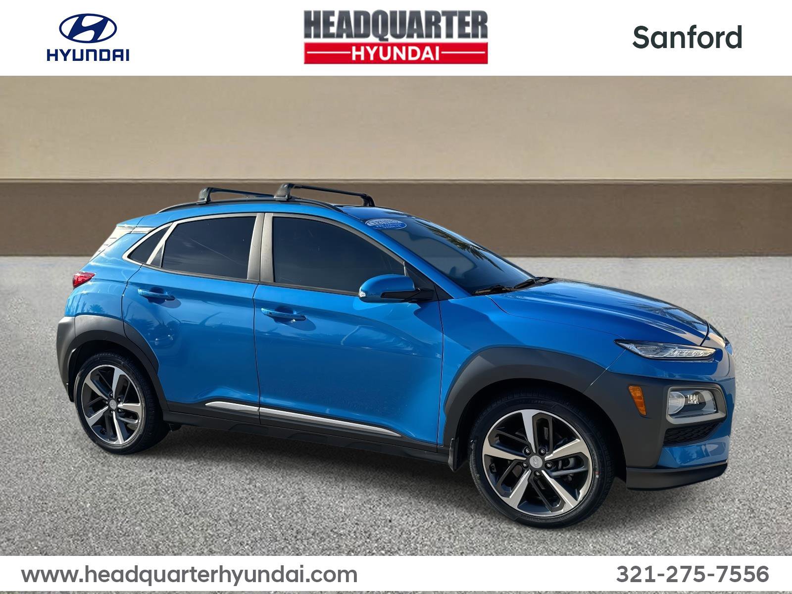 2020 Hyundai Kona Limited