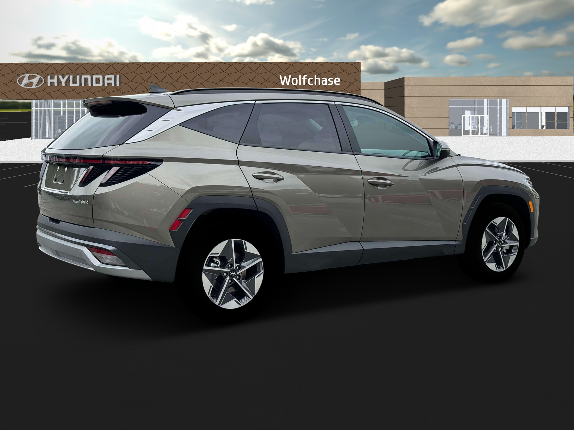New 2025 Beige Hyundai SEL Convenience image 8