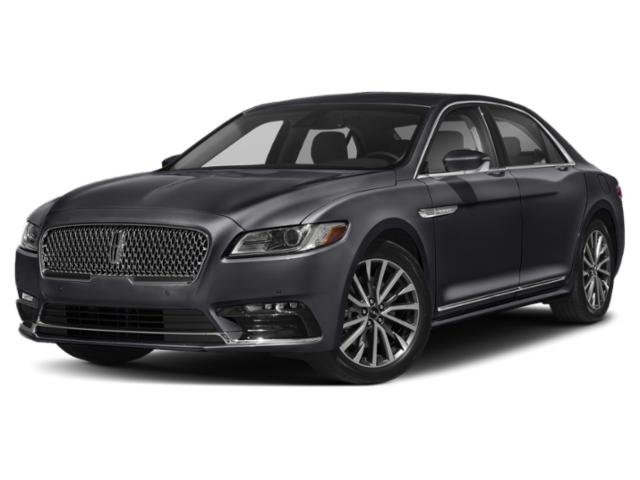 2018 Lincoln Continental Black Label's photo