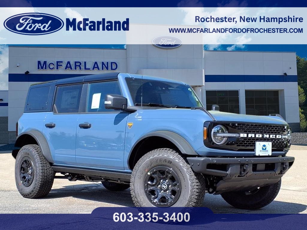 2025 Ford Bronco 4-Door Badlands's photo