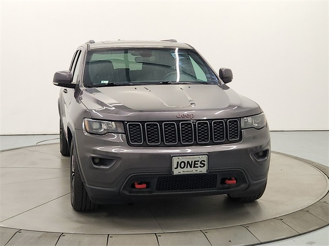 2020 Jeep Grand Cherokee Trailhawk photo 2