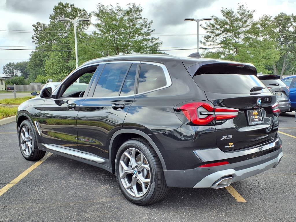 2022 Bmw X3 xDrive30i photo 9