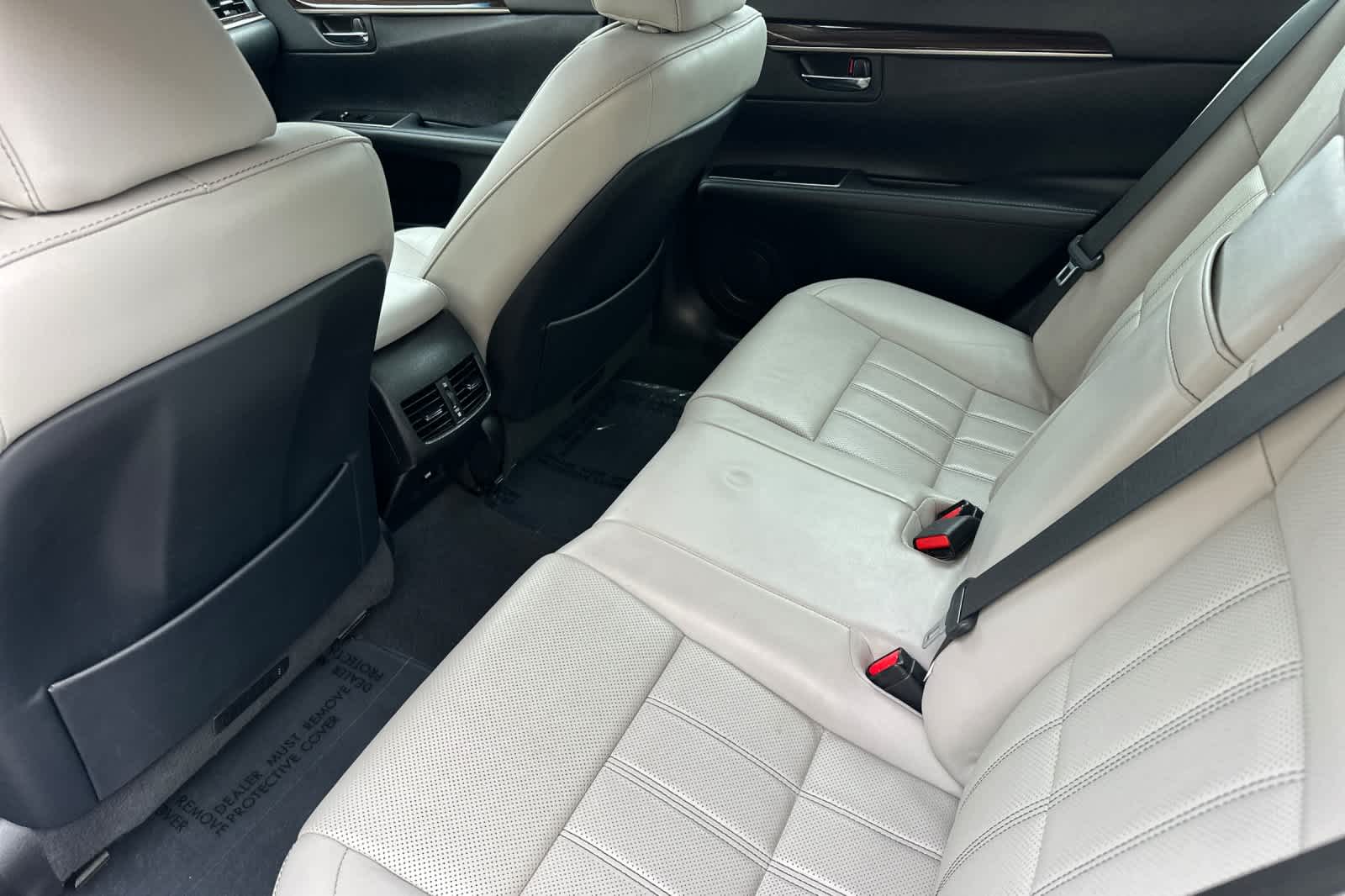 2018 Lexus ES 350 photo 3