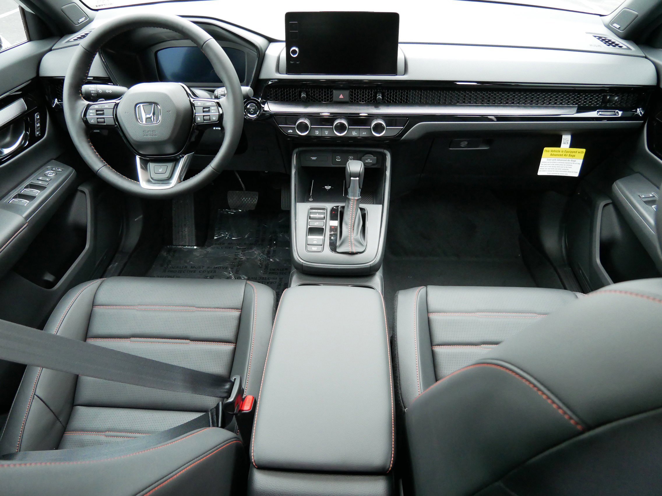2026 Honda CR-V Hybrid Sport Touring photo 9