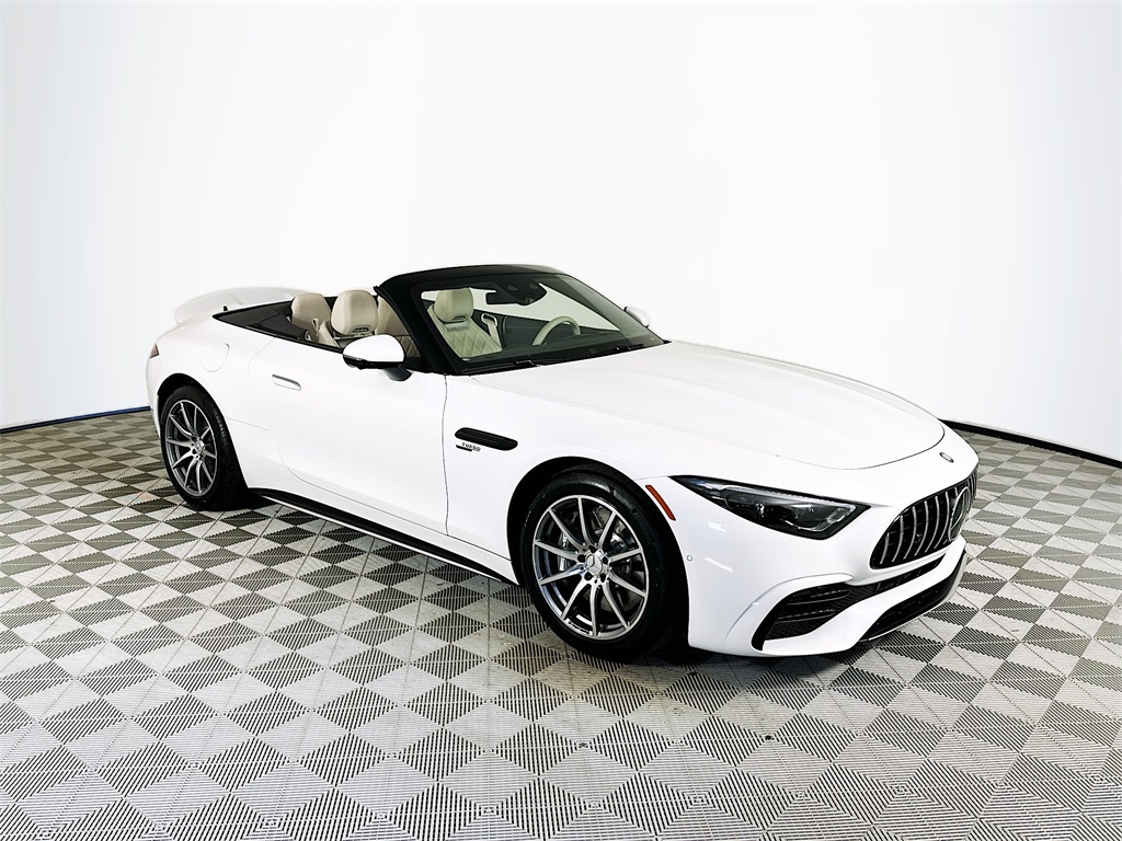 2026 Mercedes-Benz SL Base's photo