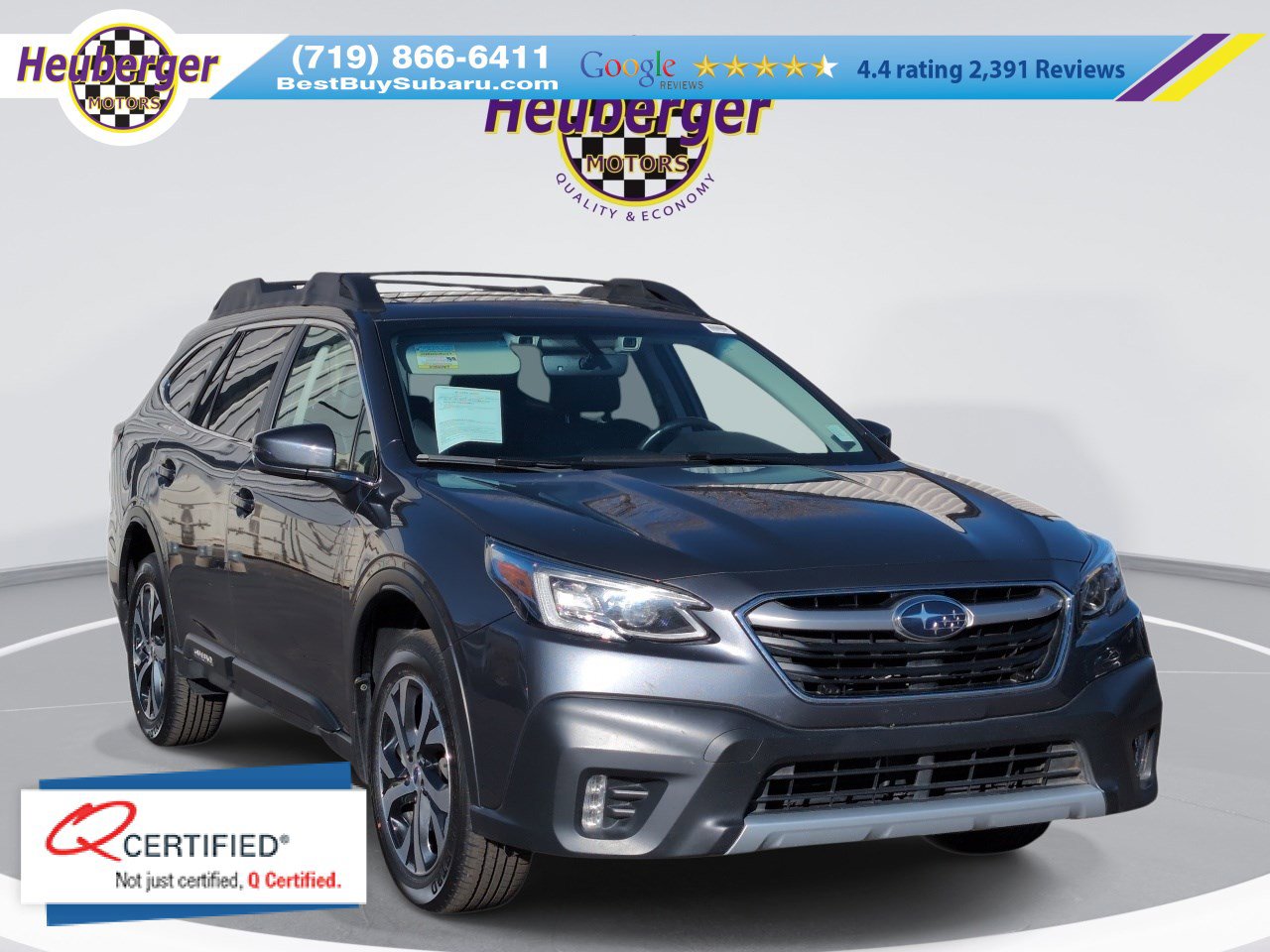 2021 Subaru Outback Limited's photo