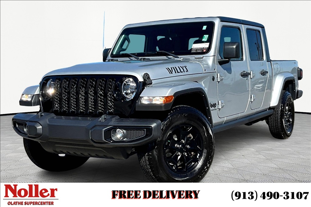 2022 Jeep Gladiator WILLYS SPORT's photo
