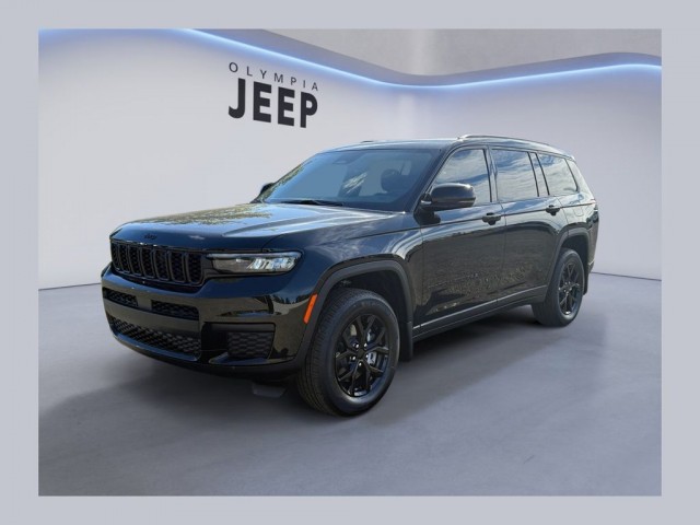 New 2025 Jeep Grand Cherokee L Limited 4D Sport Utility in