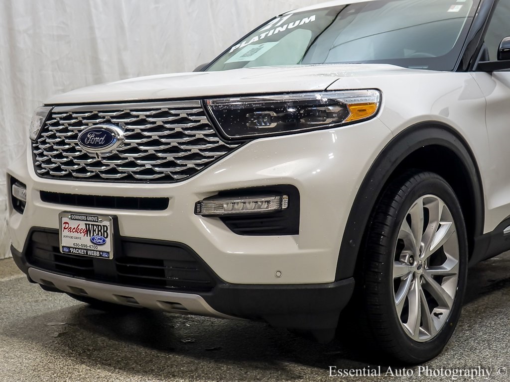 2021 Ford Explorer Platinum photo 3