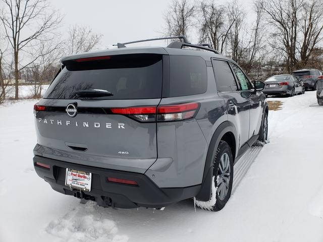 2025 Nissan Pathfinder SV photo 8