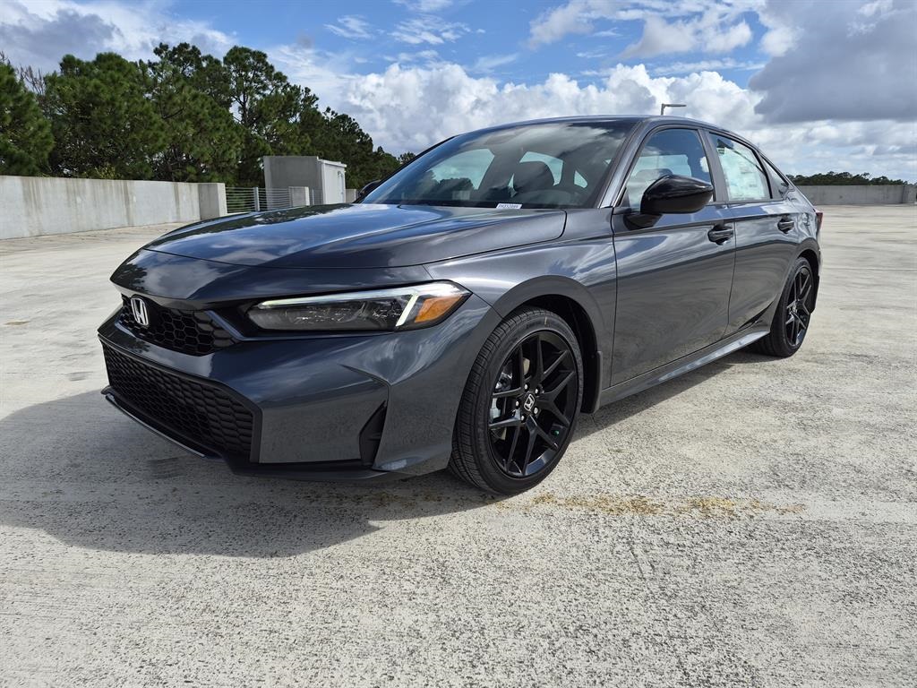 2026 Honda Civic Hybrid Sport photo 3