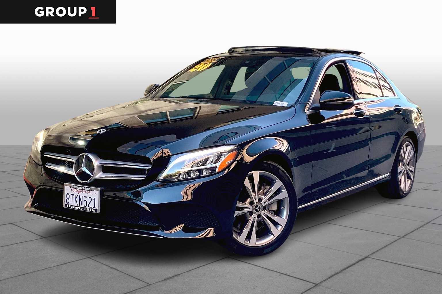 2020 Mercedes-Benz C-Class Sedan C300