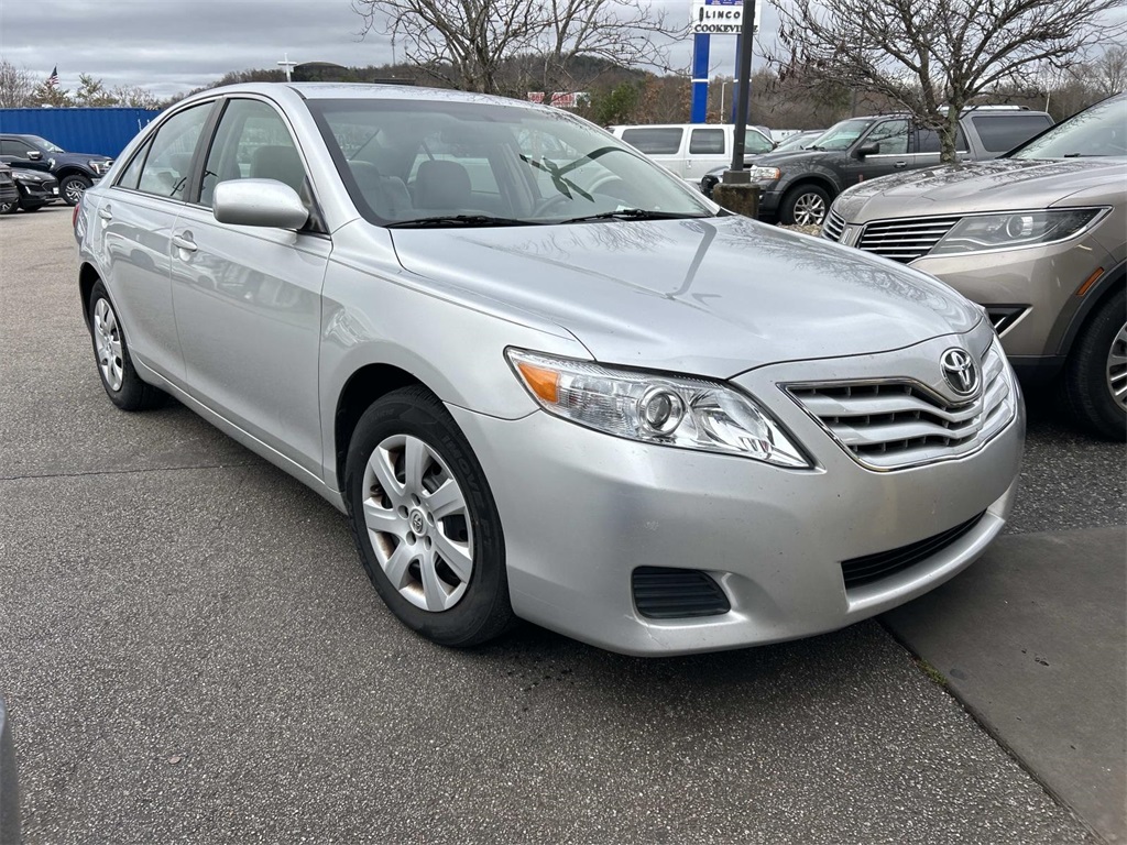 Used 2010 Toyota Camry LE with VIN 4T1BK3EK1AU105117 for sale in Cookeville, TN