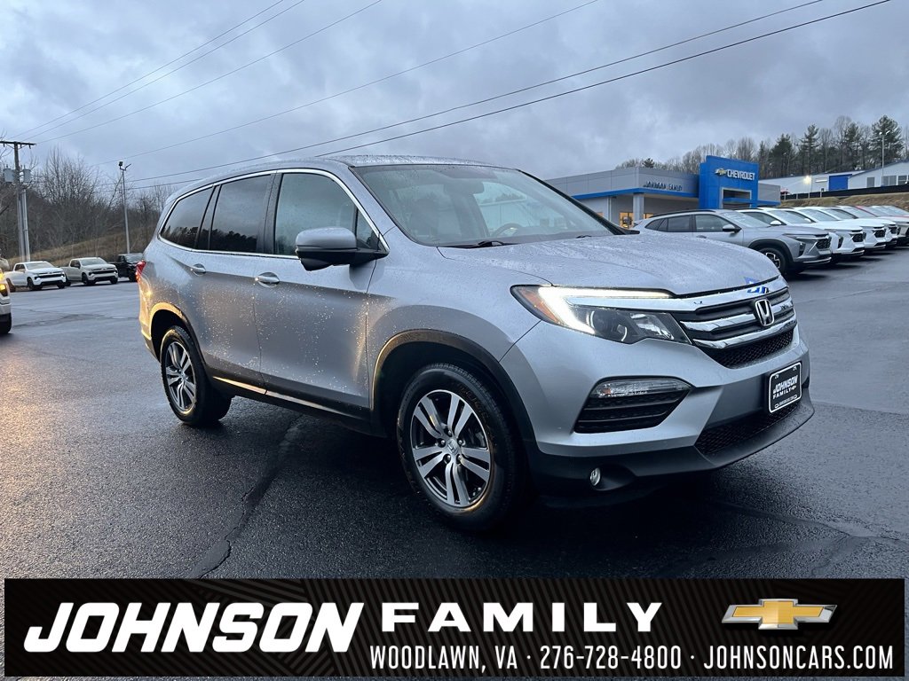 2018 Honda Pilot EX-L's photo