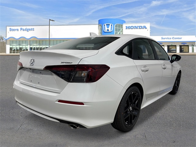 2026 Honda Civic Sport photo 4
