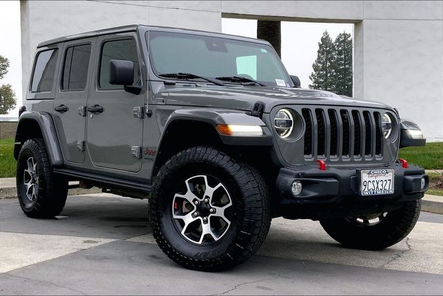 2022 Jeep Wrangler Unlimited Rubicon High Tide photo 2