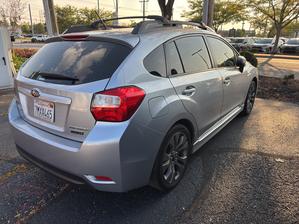 2015 Subaru Impreza 2.0i Sport Limited photo 4