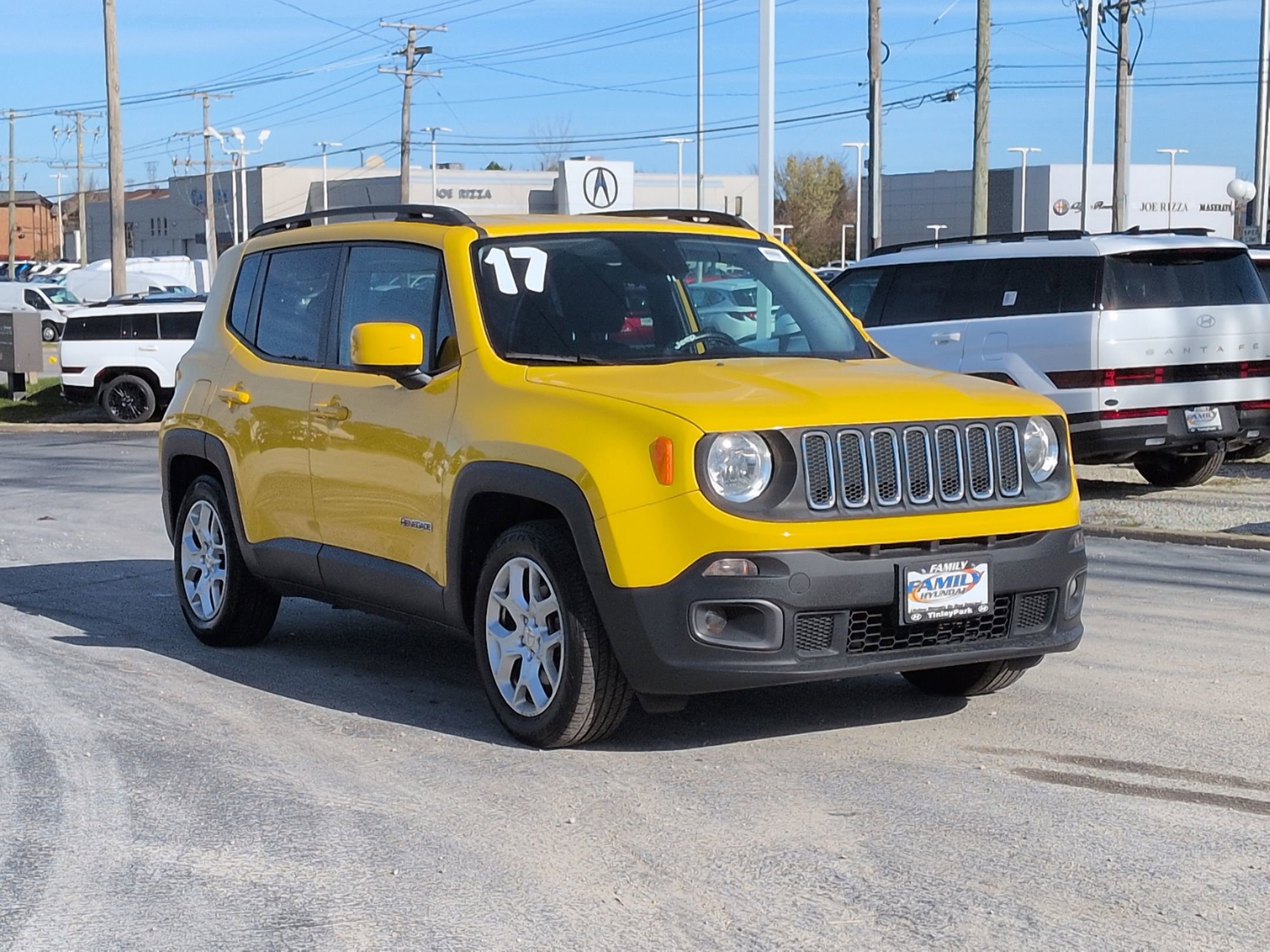 2017 Jeep Renegade Latitude
