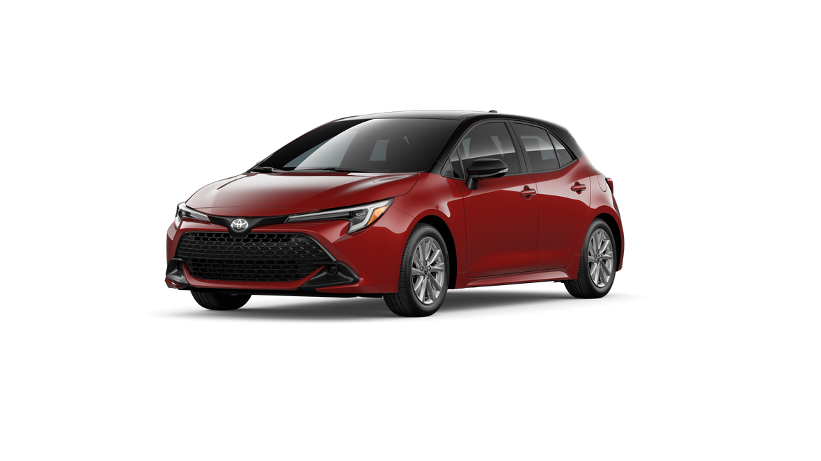 2026 Toyota Corolla Hatchback SE's photo