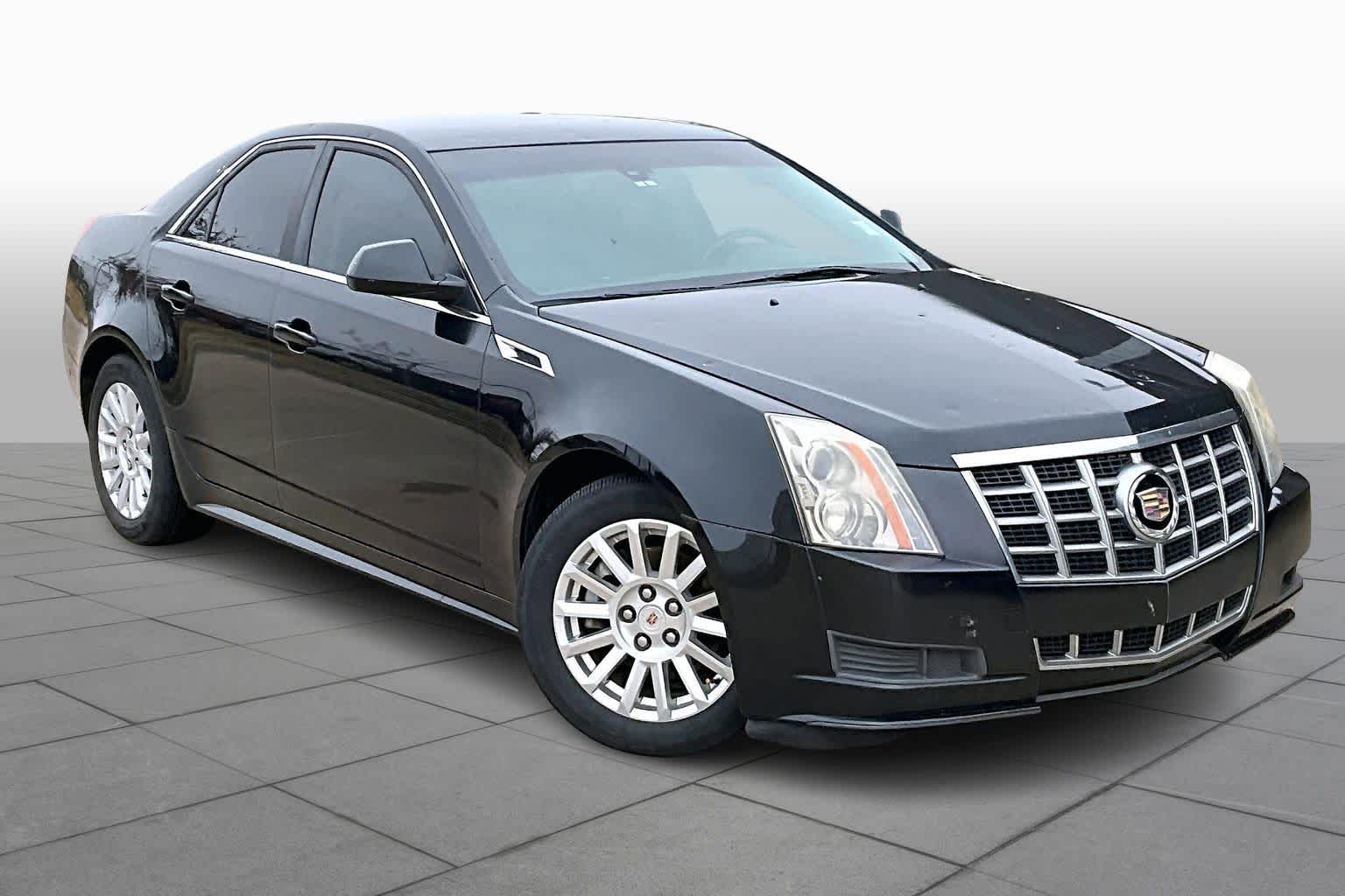 Used 2012 Cadillac CTS Sport Sedan Luxury Collection with VIN 1G6DE5E50C0152310 for sale in Oklahoma City, OK