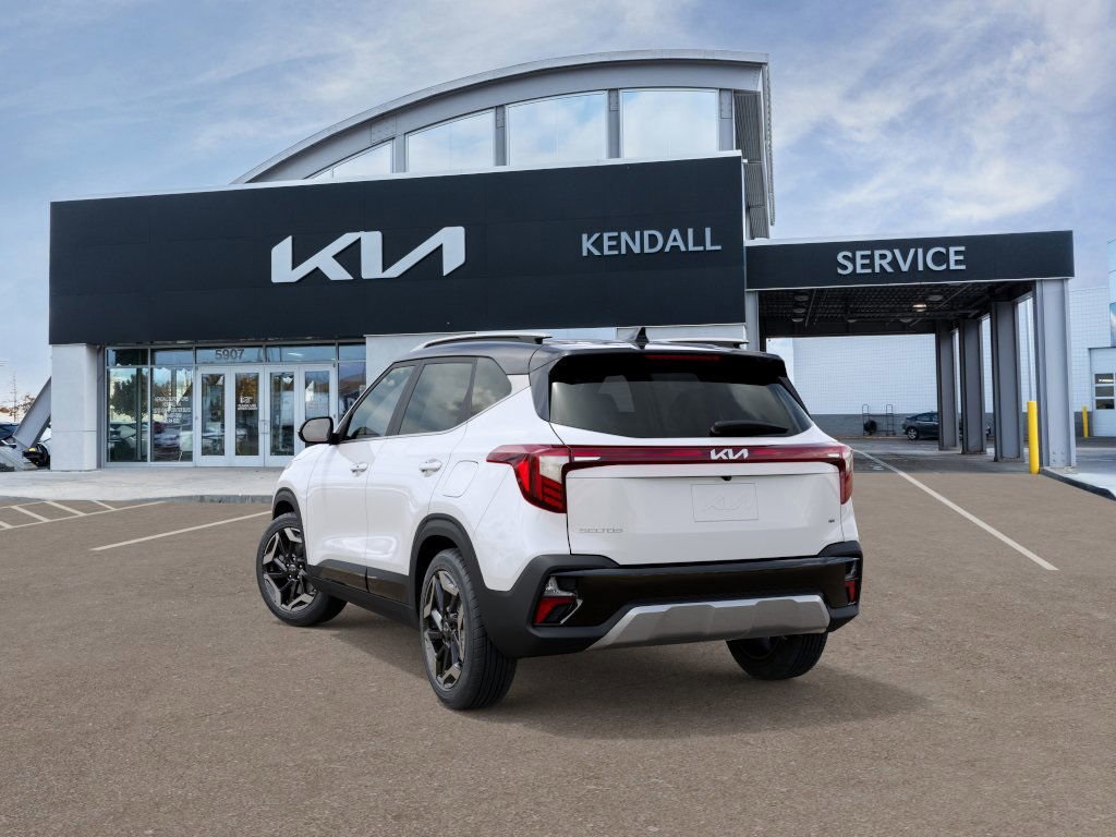 2026 Kia Seltos SX photo 3
