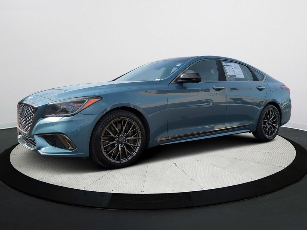 2018 GENESIS G80 Sport's photo