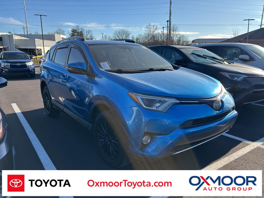 2017 Toyota RAV4 XLE