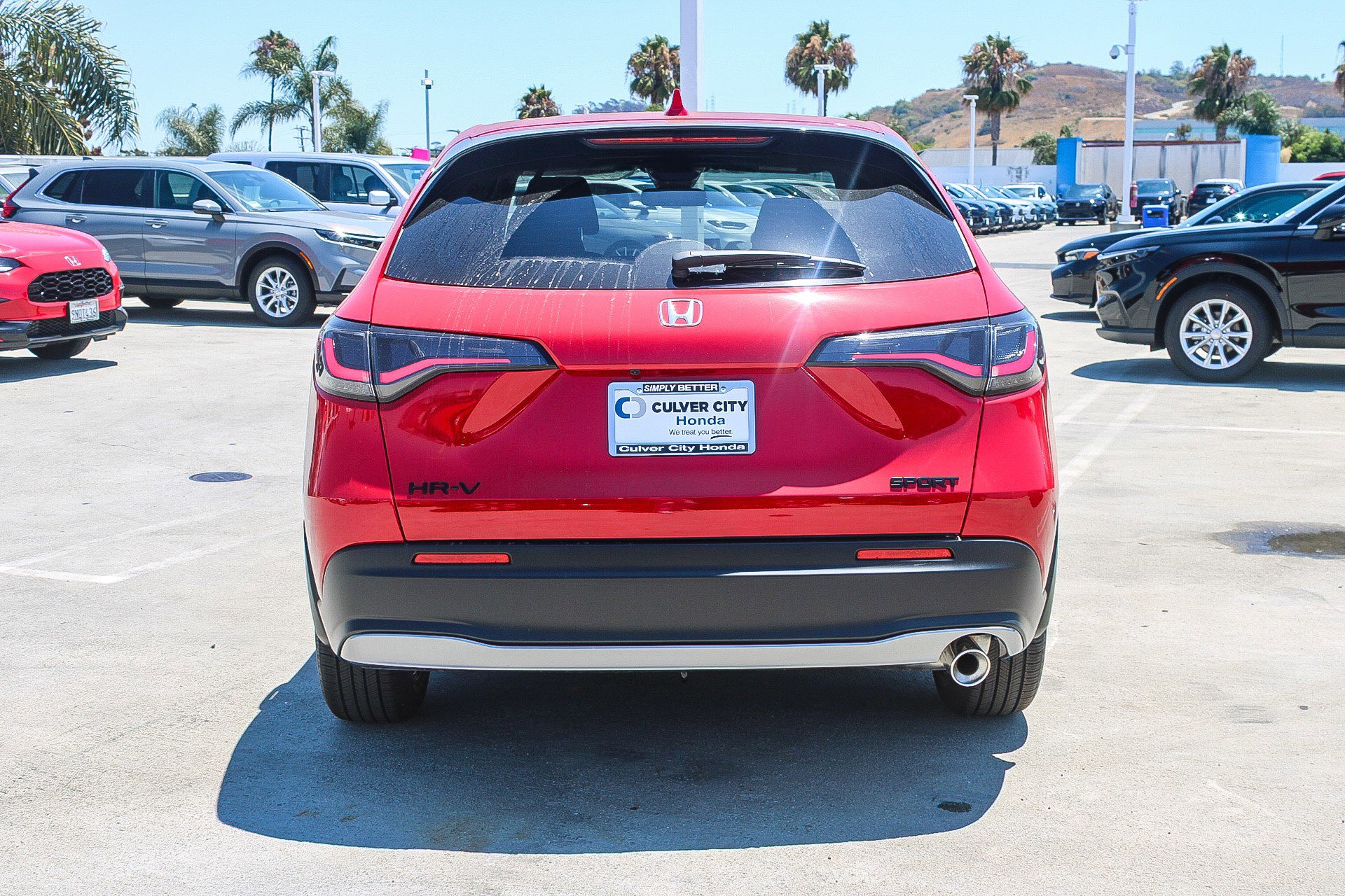 2026 Honda HR-V Sport photo 3