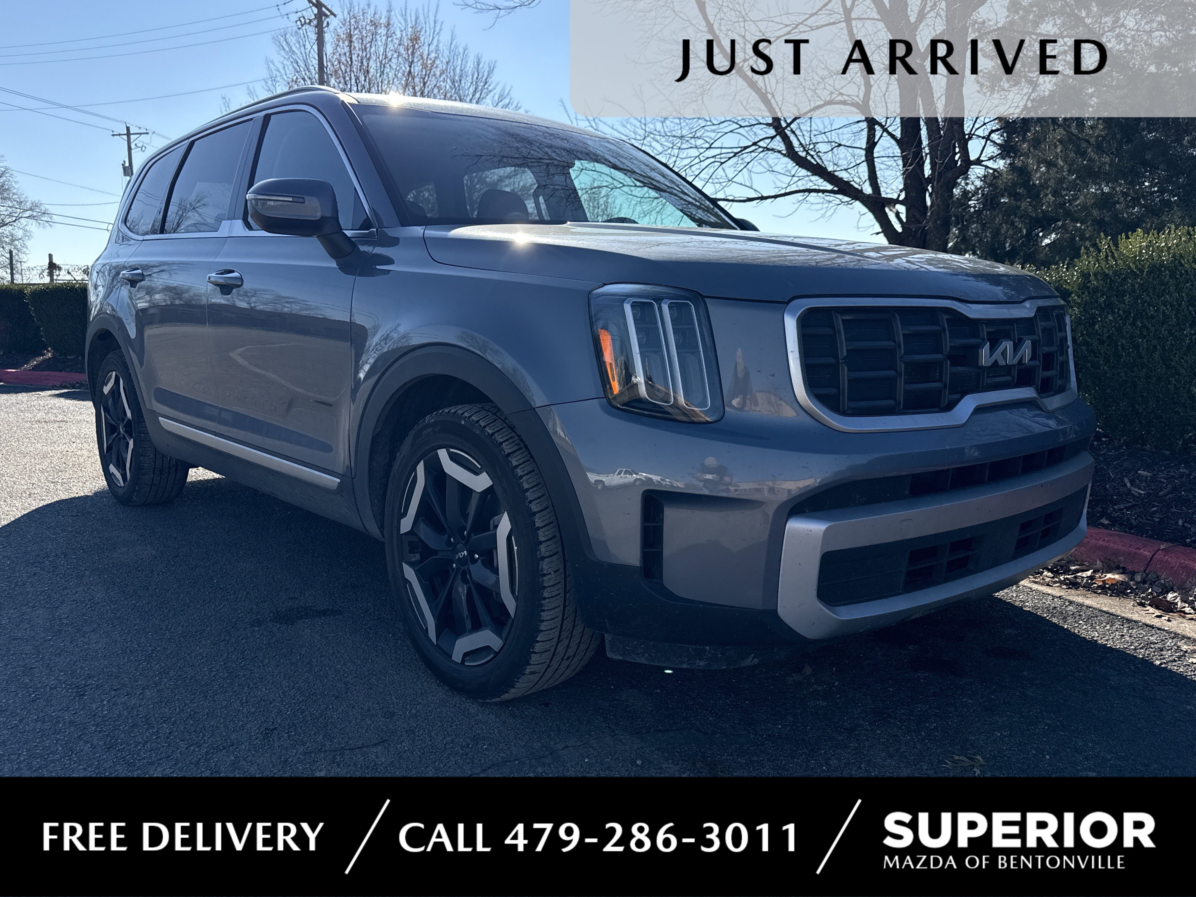 2024 Kia Telluride S's photo