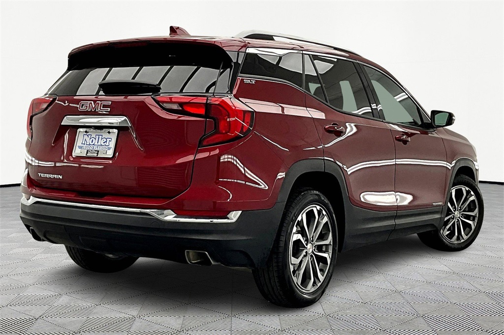 Used 2020 GMC Terrain SLT with VIN 3GKALPEX2LL261572 for sale in Kansas City