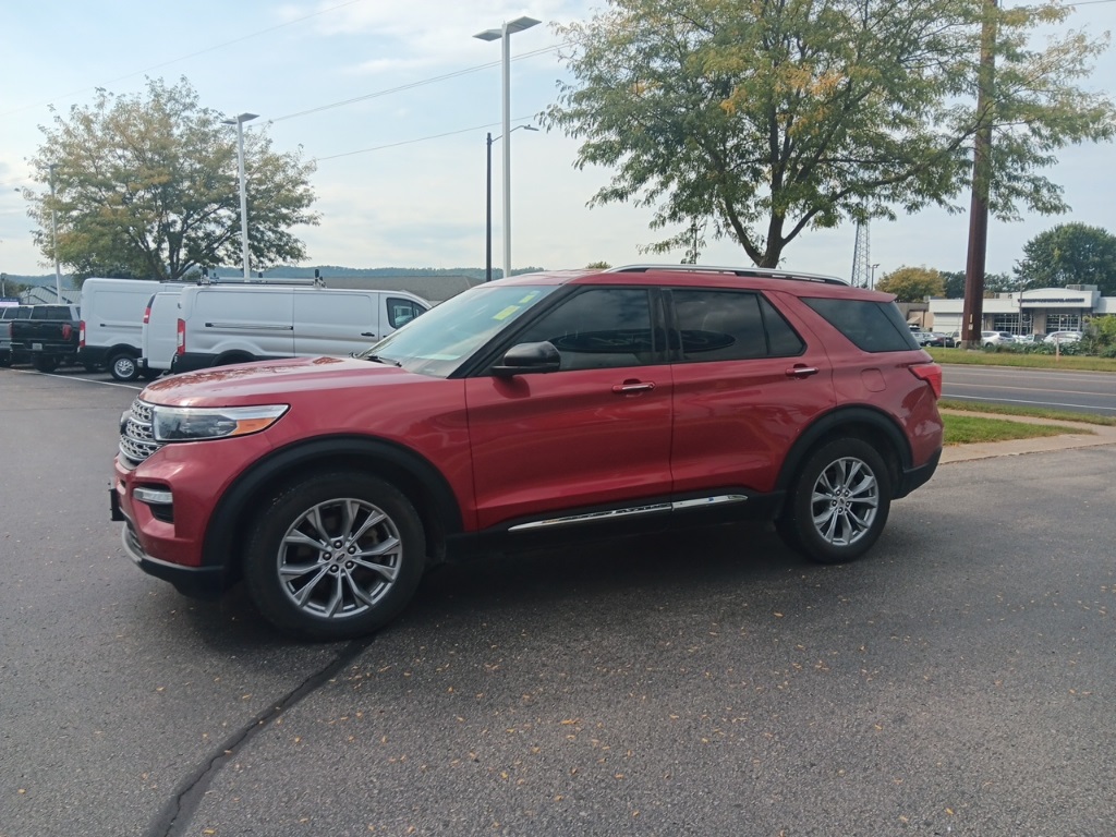 2021 Ford Explorer Limited photo 8