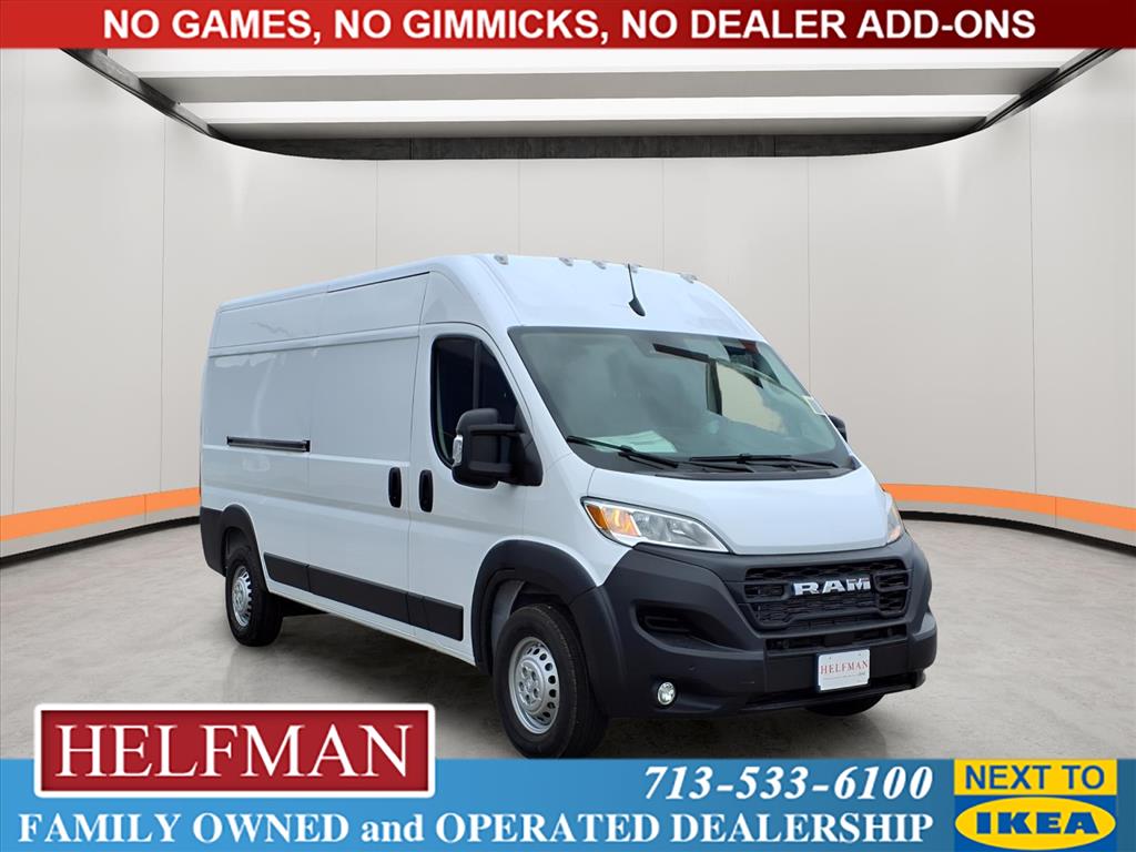 2026 RAM ProMaster Tradesman's photo