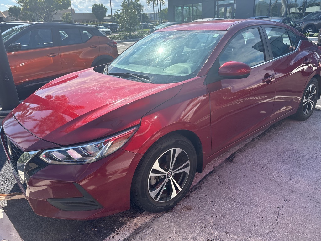 2022 Nissan Sentra SV photo 3