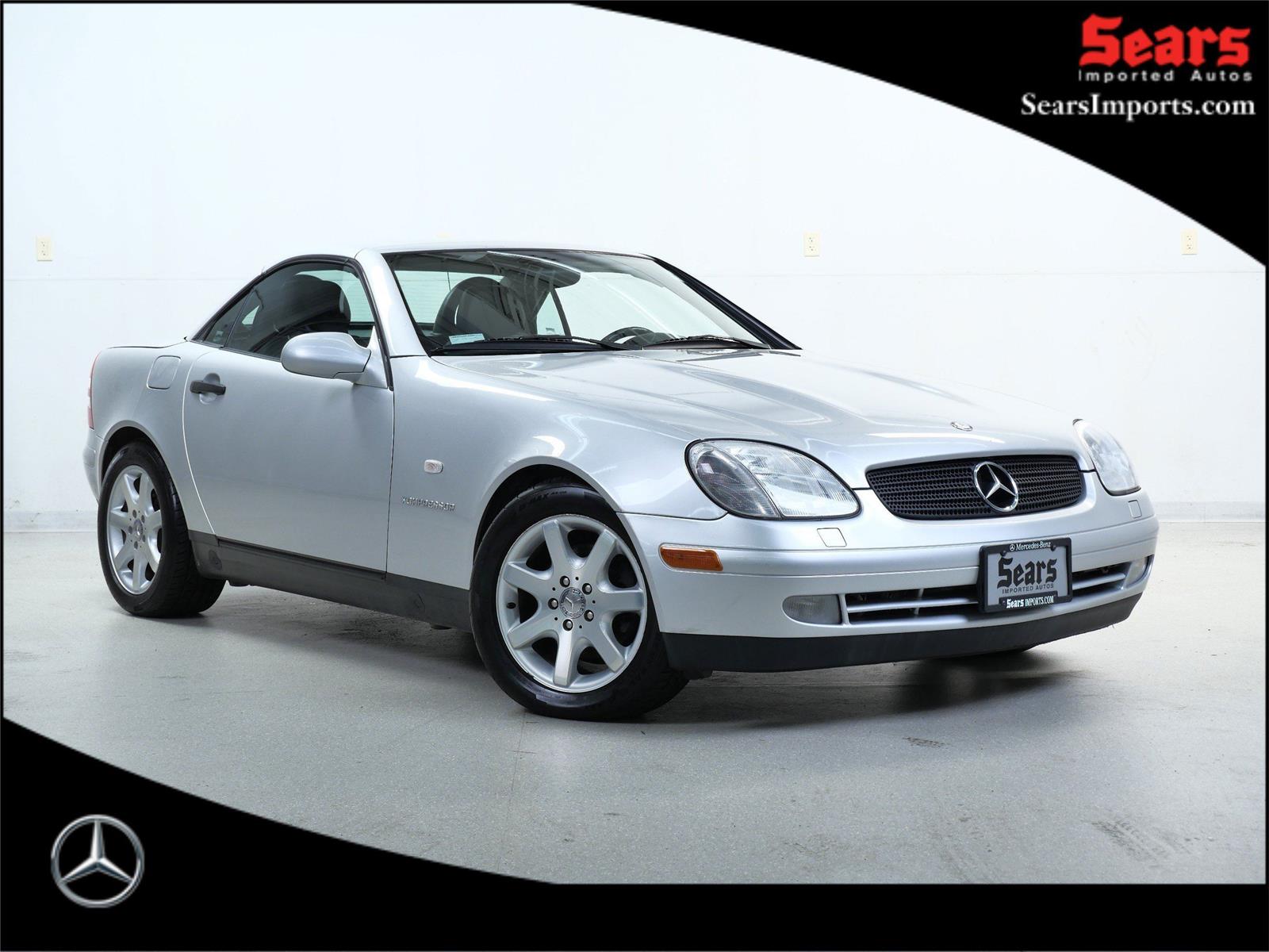1999 Mercedes-Benz SLK Base's photo